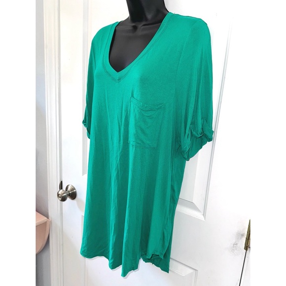 143 Story by Line Up green short sleeve tee - Picture 2 of 5